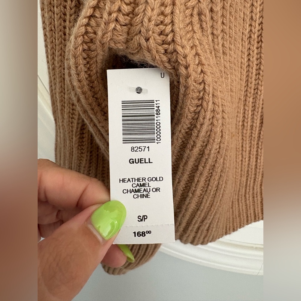 Babaton Tan Turtleneck Sweater - Picture 5 of 10